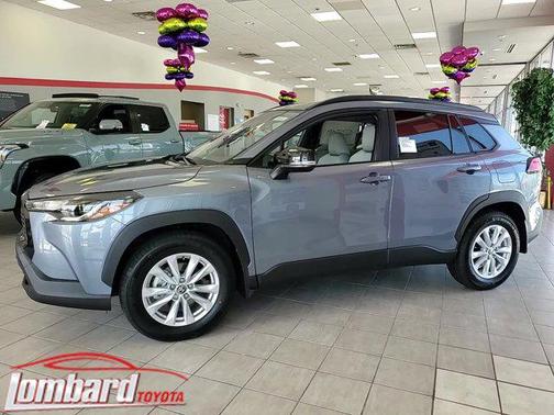 2025 Toyota Corolla Cross LE