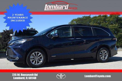 2021 Toyota Sienna XLE 7 Passenger