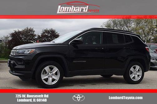 2022 Jeep Compass Latitude