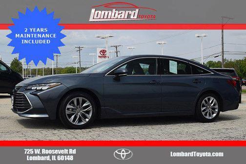 Harbor Gray Metallic 2022 Toyota Avalon Hybrid XLE Plus