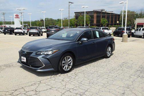 Harbor Gray Metallic 2022 Toyota Avalon Hybrid XLE Plus