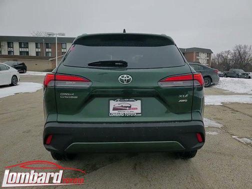 2026 Toyota Corolla Cross XLE