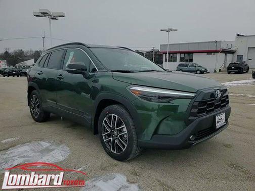 2026 Toyota Corolla Cross XLE