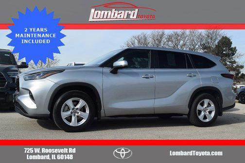 2024 Toyota Highlander LE
