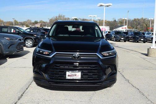 2025 Toyota Grand Highlander XLE