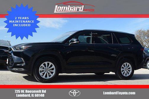2025 Toyota Grand Highlander XLE