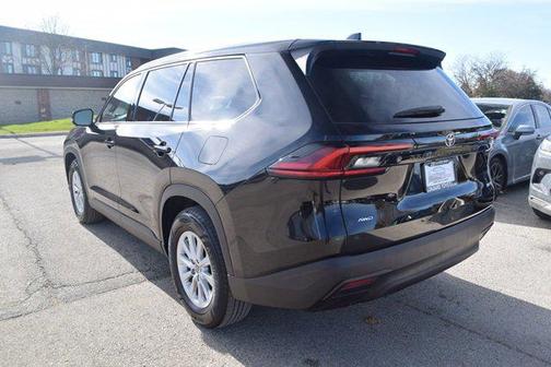 2025 Toyota Grand Highlander XLE