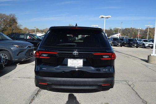 2025 Toyota Grand Highlander XLE