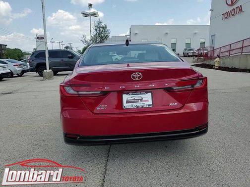 2025 Toyota Camry XLE