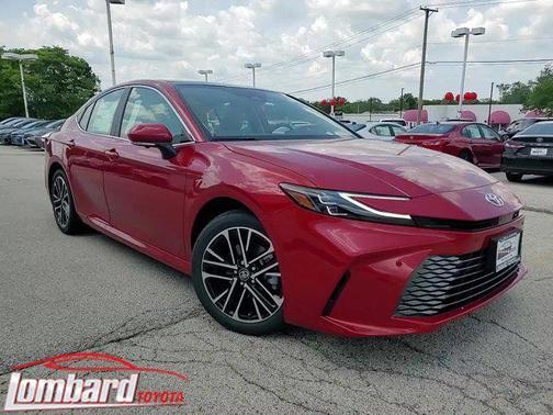 2025 Toyota Camry XLE