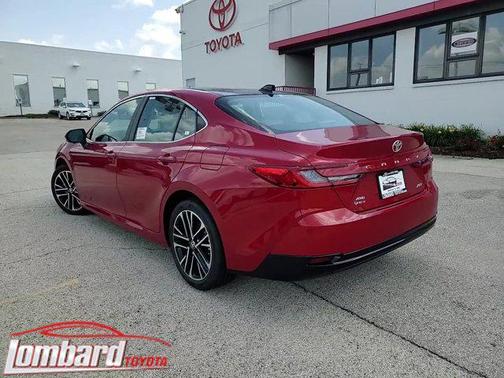 2025 Toyota Camry XLE