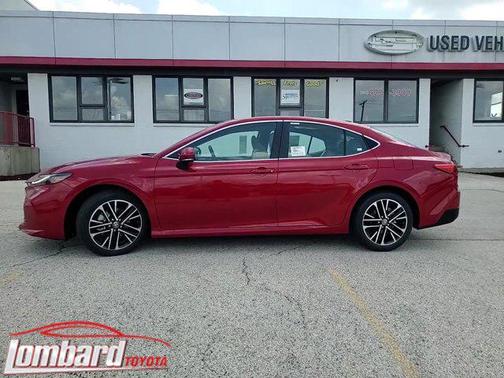 2025 Toyota Camry XLE