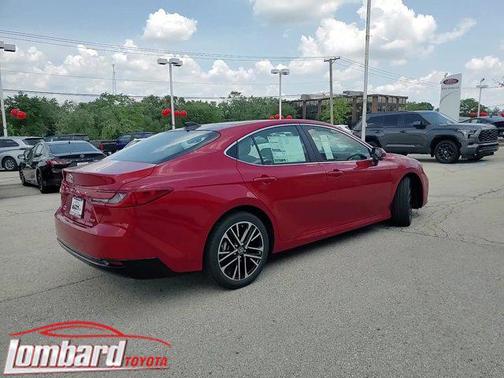 2025 Toyota Camry XLE