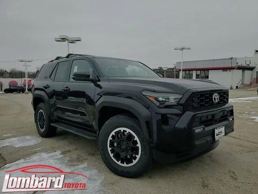 2026 Toyota 4Runner TRD Off Road Premium
