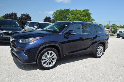 2022 Toyota Highlander Hybrid Limited