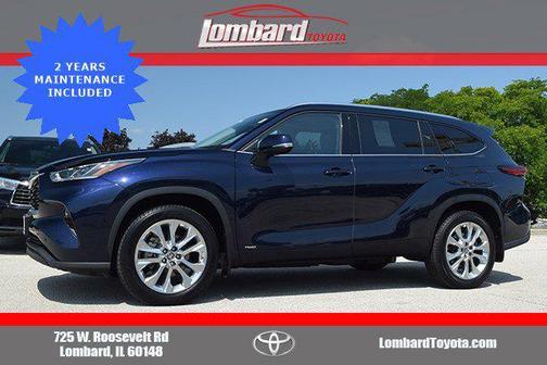 2022 Toyota Highlander Hybrid Limited