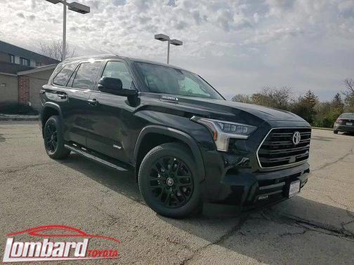 2026 Toyota Sequoia Limited