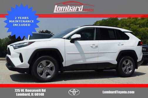 2025 Toyota RAV4 XLE