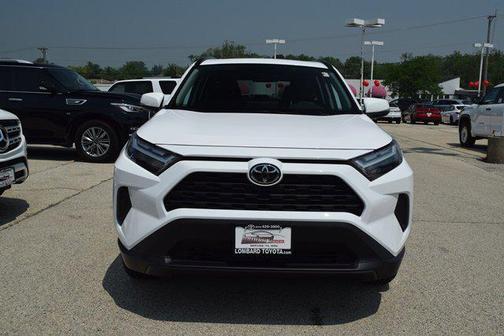 2025 Toyota RAV4 XLE