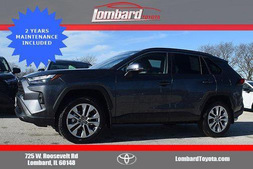 2025 Toyota RAV4 XLE Premium