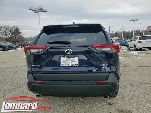 2025 Toyota RAV4 XLE