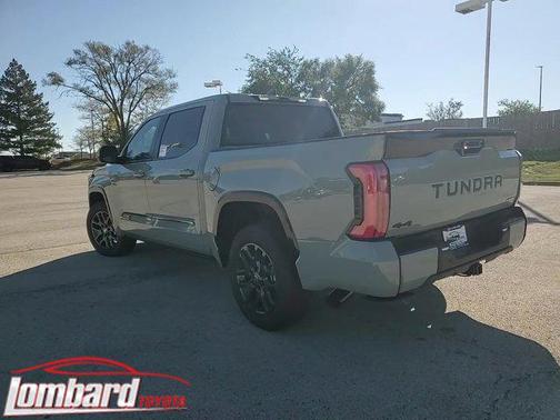 2026 Toyota Tundra Platinum