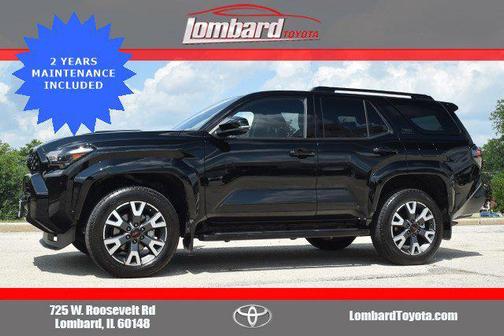 2025 Toyota 4Runner TRD Sport