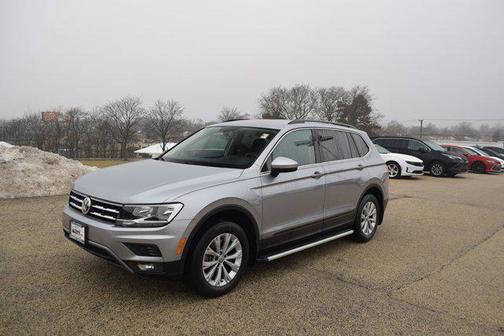 2019 Volkswagen Tiguan 2.0T SE 4MOTION