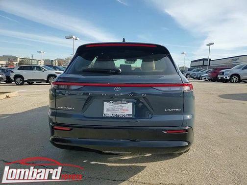 2025 Toyota Crown Signia Limited