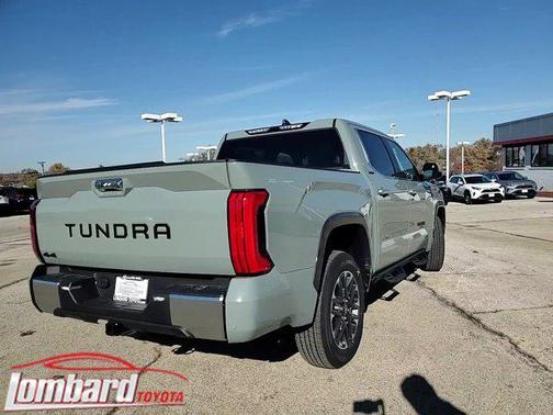 2026 Toyota Tundra Limited