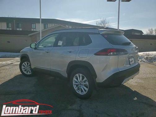 2026 Toyota Corolla Cross LE