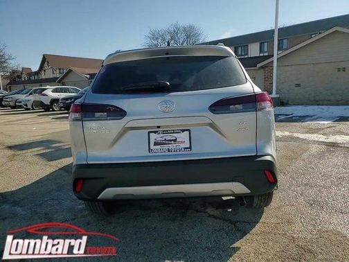 2026 Toyota Corolla Cross LE