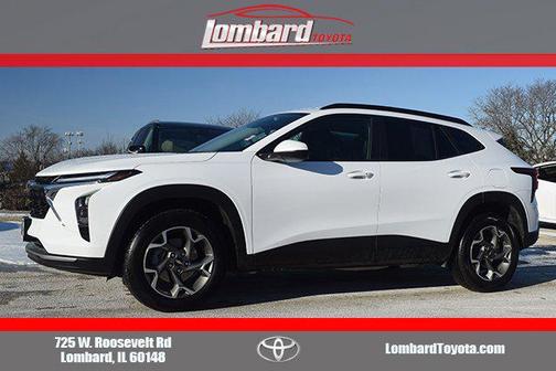 2025 Chevrolet Trax LT