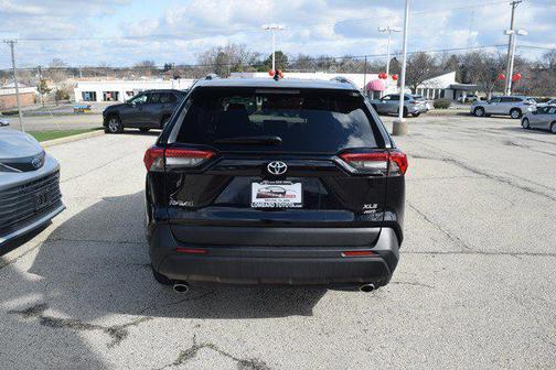 Magnetic Gray Metallic 2025 Toyota RAV4 XLE