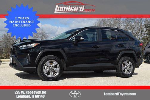 Magnetic Gray Metallic 2025 Toyota RAV4 XLE