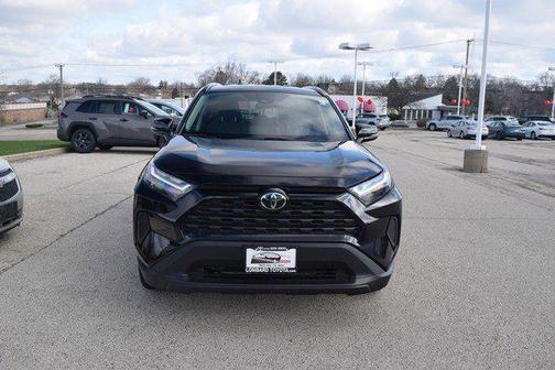 Magnetic Gray Metallic 2025 Toyota RAV4 XLE