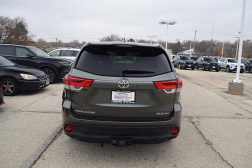 2017 Toyota Highlander XLE