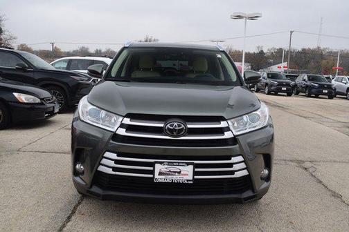 2017 Toyota Highlander XLE