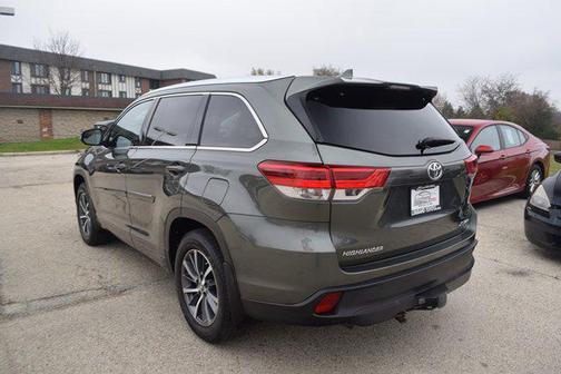 2017 Toyota Highlander XLE