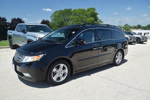 Crystal Black Pearl 2012 Honda Odyssey Touring