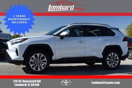 2025 Toyota RAV4 XLE Premium