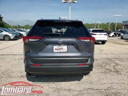 2025 Toyota RAV4 Hybrid XLE