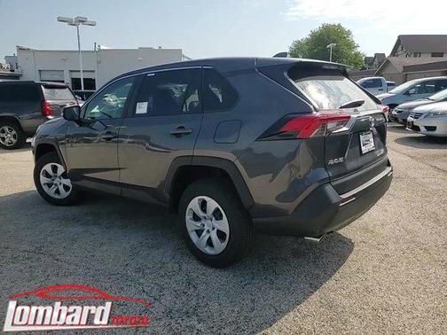2025 Toyota RAV4 LE