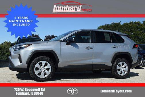 2025 Toyota RAV4 LE