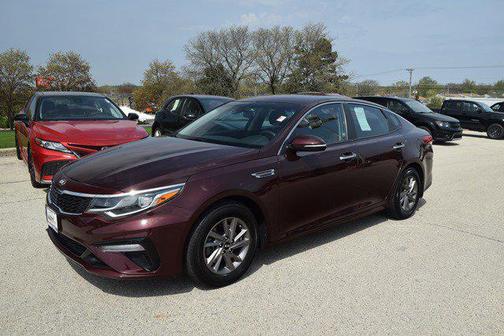 2020 Kia Optima LX