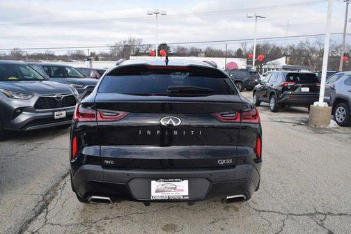 2022 INFINITI QX55 ESSENTIAL