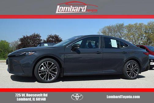 2025 Toyota Camry XLE