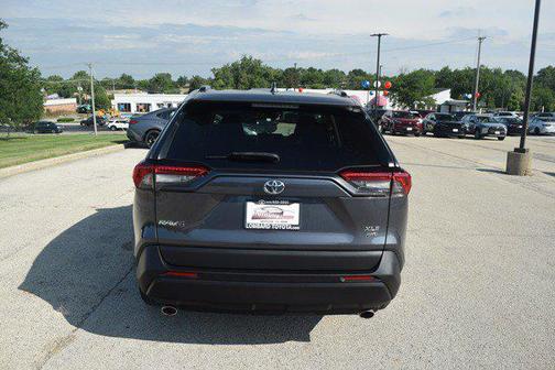 Magnetic Gray Metallic 2023 Toyota RAV4 XLE