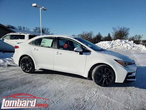 2026 Toyota Corolla SE