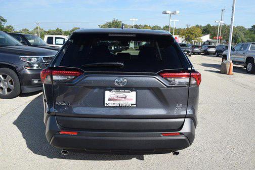2025 Toyota RAV4 LE